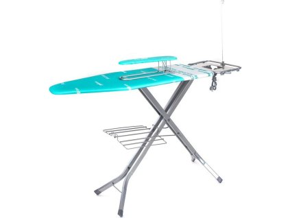 Žehlicí prkno Brilanz Professional 130 x 48, modré [6341799]