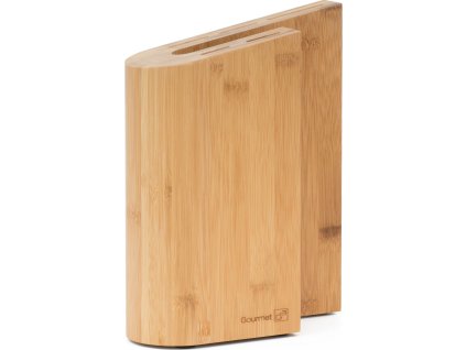 Blok na nože G21 Gourmet, bambusový pro 5 nožů [6002234]