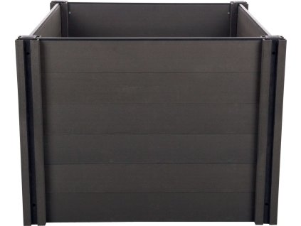 Vyvýšený záhon G21 Crop 106 x 106 x 80, WPC, Eben [63900259]