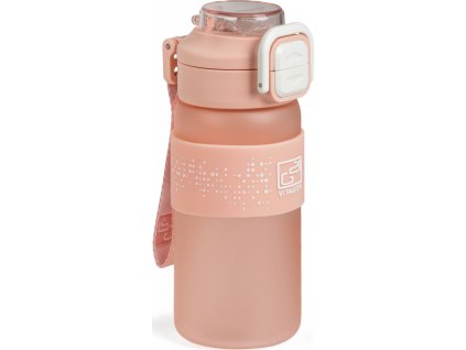 Láhev G21 na pití 600 ml 2v1, růžová zmrzlá [60022433]