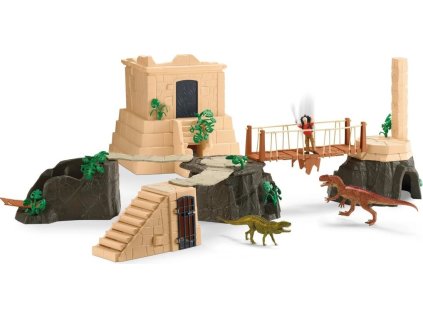 Hračka Schleich Mega sada Dobytí dinosauřího chrámu  [6843402]