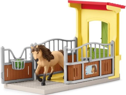 Hračka Schleich Malá stáj pro Islandského poníka  [6843346]