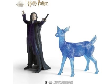 Hračka Schleich Harry Potter - Profesor Snape a Patron  [6843396]