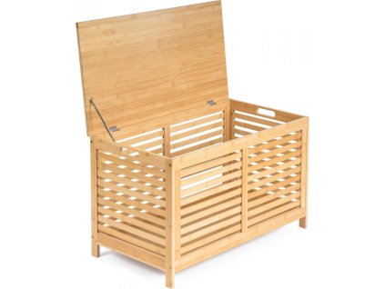 Úložný box G21 76 x 40 x 45 cm, bambusový [6355525]