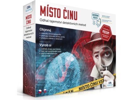 Sada Albi Místo činu  [6908209]