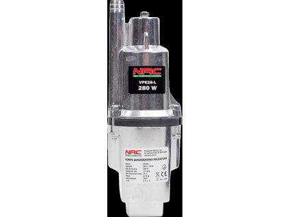 Čerpadlo NAC ponorné VPE28-L  [63728]