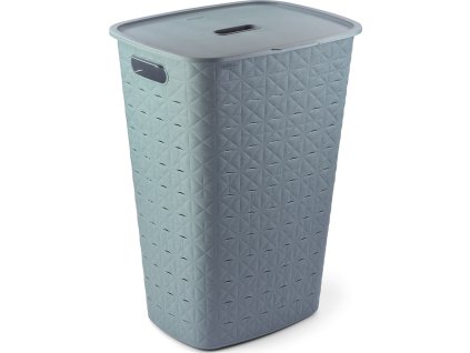 Koš na prádlo Curver Softex 56 l modrozelený [610963]