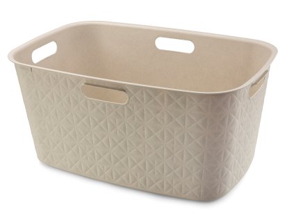 Koš na prádlo Curver Softex 45 l béžový [610965]