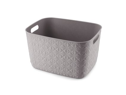 Box Curver Softex L 19 l šedý [610958]