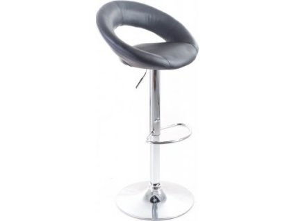 Barová židle G21 Orbita koženková black [60023092]