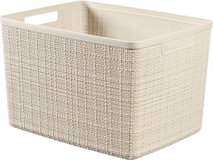 Box Curver Jute L 20L béžový [610909]