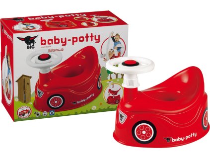 Hračka Big Nočník s volantem červený  [6955204]