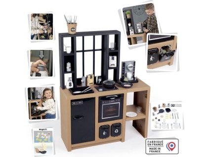 Dětská kuchyňka Smoby Loft  [6908928]