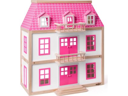 Hračka Woody Domeček pro panenky Vila Wisteria [6950058]