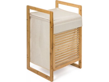 Koš na prádlo G21 55 l, bambusový [635551]