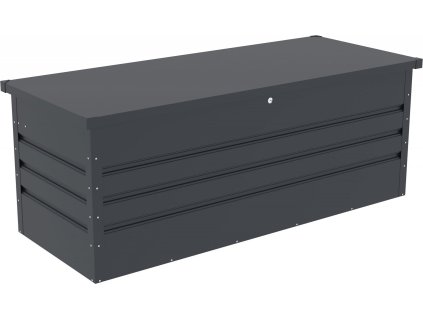 Zahradní box G21 Denver 560 L, antracitový plechový [63900844]