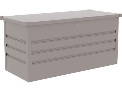 Zahradní box G21 Denver 280 L, šedý plechový [63900841]