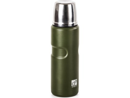 Termoska G21 na pití, 500 ml, khaki zelená [60022402]