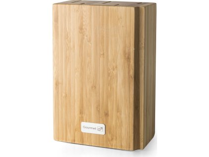 Blok na nože G21 Gourmet, bambusový pro 5 nožů [60022250]