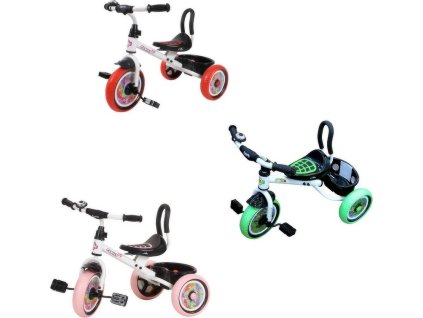 Tříkolka MaDe 3 barevné varianty  [6904319]