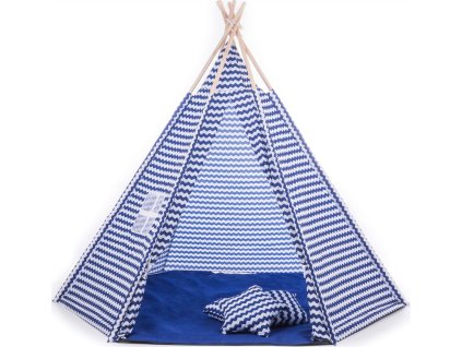 Hračka G21 stan Teepee Zig Zag [6002660]