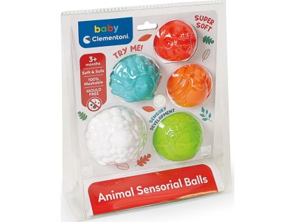Hračka Clementoni Senzorické míčky, 5 ks [6955016]