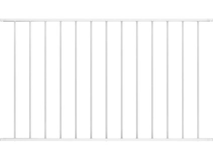 Plotový panel Woerden práškově lakovaná ocel 1,7x1 m [145225] (Barva Bílá)