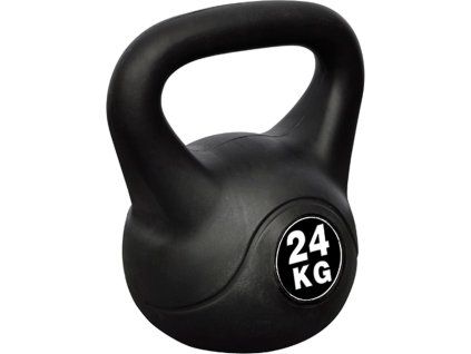 Kettlebell 24 kg [90293] (Barva Černá)