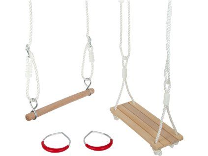 Houpačka Small Foot dřevěná 3v1  [6950736]