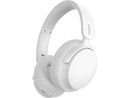 Sluchátka Niceboy Stellar Arctic White [44720545]