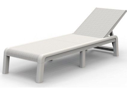 Lehátko Keter Atlas bílé [612109]