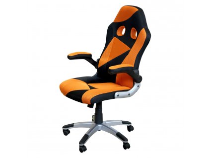 Kancelářské křeslo RACER ORANGE