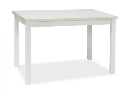 Jídelní stůl ADAM 100x60 bílá mat
