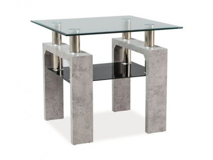 Konferenční stolek LISA D beton