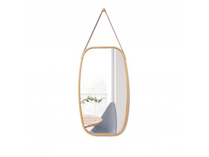 Zrcadlo, přírodní bambus, LEMI 3