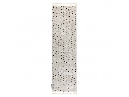 Běhoun Berber Syla B752 dots cream