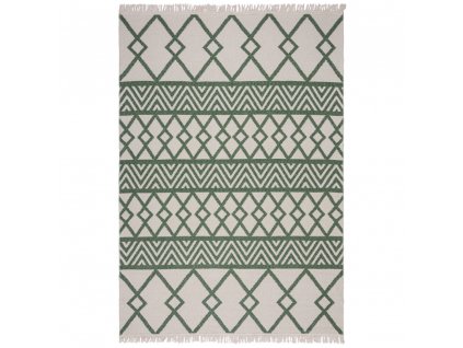 Kusový koberec Deuce Teo Recycled Rug Green