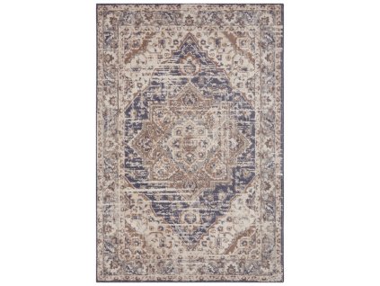 Kusový koberec Terrain 105595 Sand Cream Blue