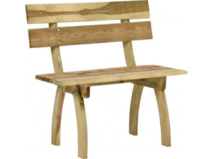 Zahradní lavice 110 cm impregnované borové dřevo [318400]