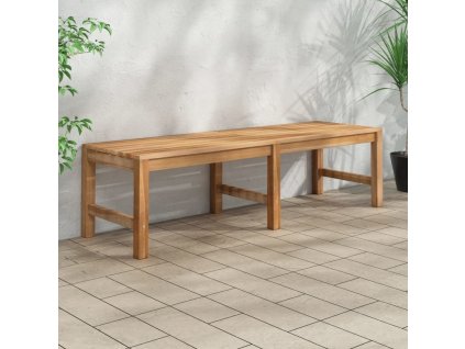 Zahradní lavice 150 cm masivní teakové dřevo [316627]