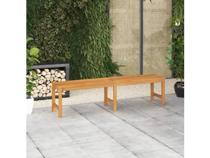 Zahradní lavice 180 cm masivní teakové dřevo [316633]