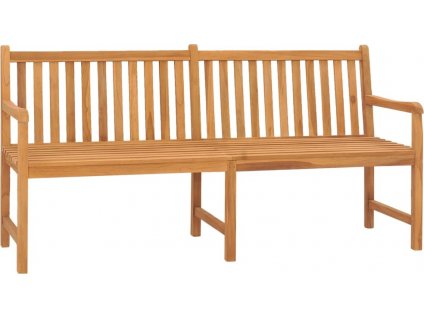Zahradní lavice 180 cm masivní teakové dřevo [316632]