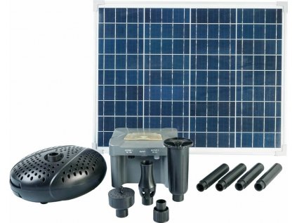 SolarMax 2500 Set se solárním panelem, čerpadlem a baterií [423553]