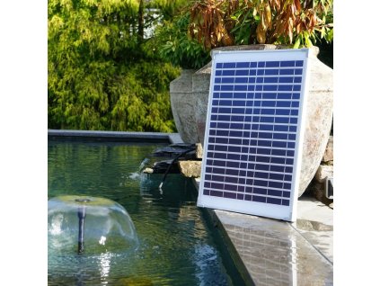 Zahradní fontánové čerpadlo SolarMax 1000 se solárním panelem [442051]