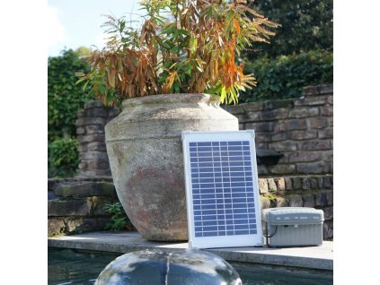 Zahradní fontánové čerpadlo s příslušenstvím SolarMax 600 [442050]