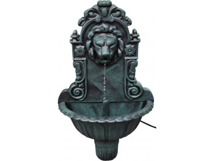 Nástěnná fontána se lví hlavou [40538]