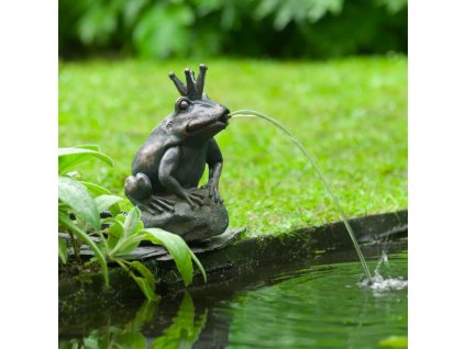 Zahradní fontána chrlič King Frog [442054]
