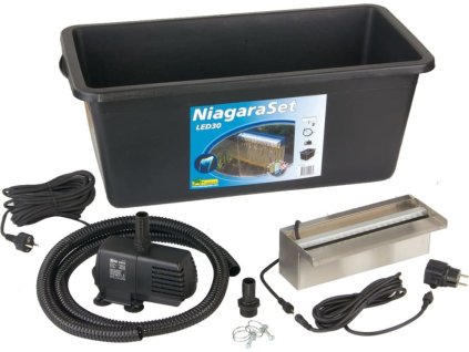 Vodopád Niagara 30 cm s LED osvětlením a čerpadlem [401378]