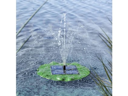 Solární plovoucí fontánové čerpadlo lotosový list [423903]