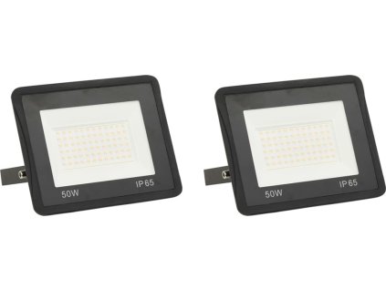 LED reflektory 2 ks 50 W teplé bílé světlo [149621]